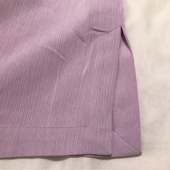 Alia Lilac Purple Tunic Top Embroidery & Bead Embellishments on Neck & Sleeves - Picture 6 of 8